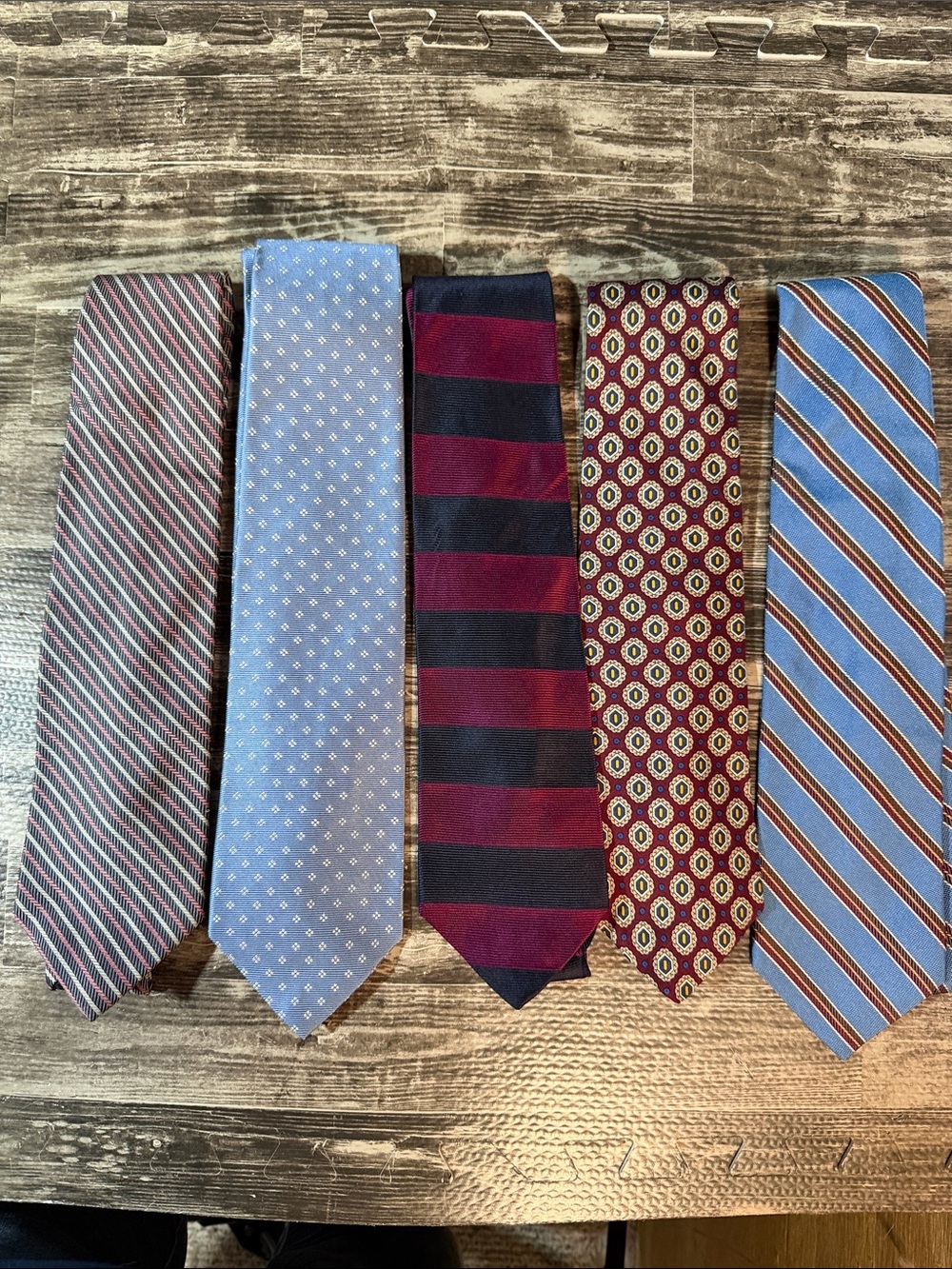 Brooks Brothers Silk Tie Bundle